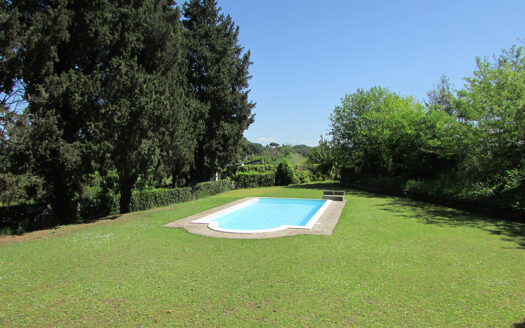 Villa unifamiliare Via della Camilluccia, Roma