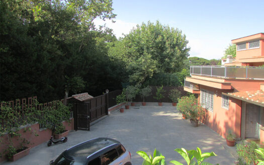 Villa unifamiliare Via della Camilluccia, Roma