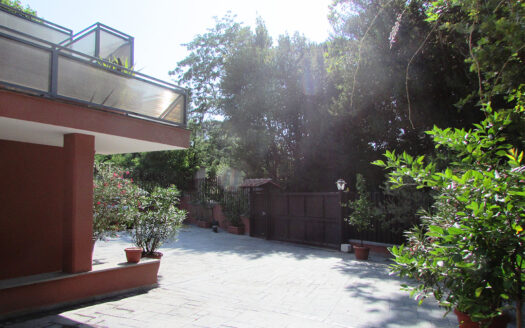 Villa unifamiliare Via della Camilluccia, Roma