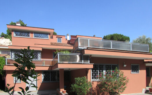Villa unifamiliare Via della Camilluccia, Roma
