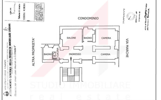 Appartamento Roma Centro Storico via Marche