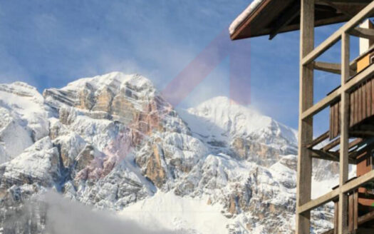 Bilocale largo delle Poste 39, Cortina d’Ampezzo